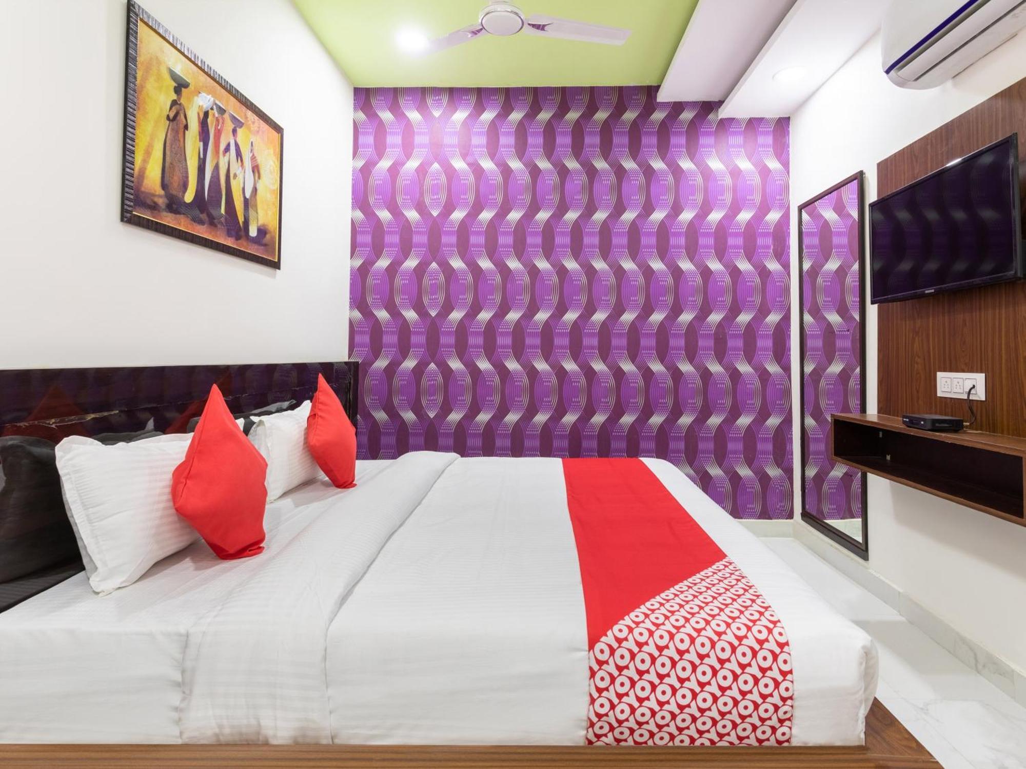 Hotel OYO Flagship 27867 Savitri Regency Bhopal Exterior foto